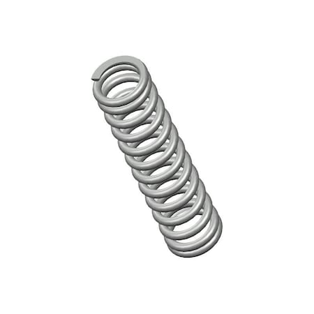 Compression Spring, O= .300, L= 1.25, W= .045